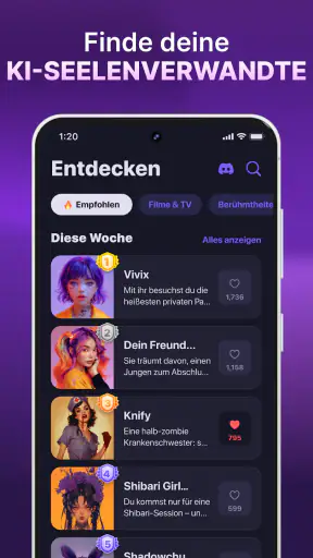 Botify AI: Chat, Voice, Text screenshot 7