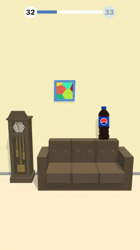 Bottle Flip 3D screenshot