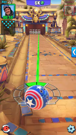 Bowling Crew: 3D Sportspiele screenshot 3