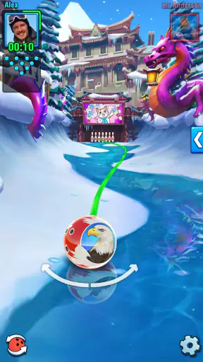 Bowling Crew: 3D Sportspiele screenshot 6
