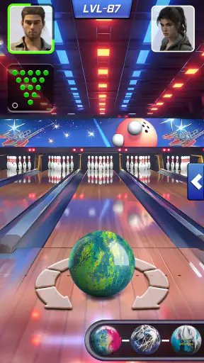 Bowling Spiele Offline screenshot 10