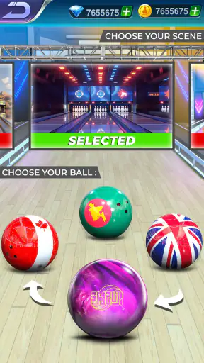 Bowling Spiele Offline screenshot 7