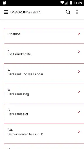 bpb: Das Grundgesetz screenshot 2