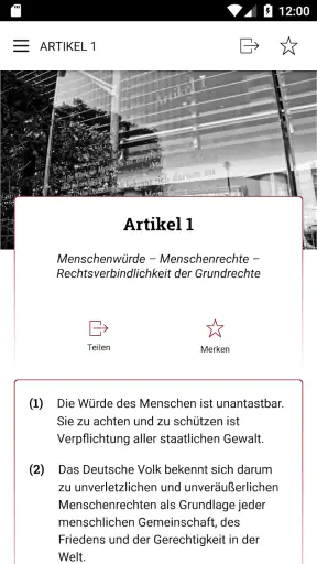 bpb: Das Grundgesetz screenshot 3