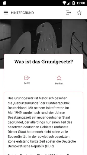 bpb: Das Grundgesetz screenshot 4