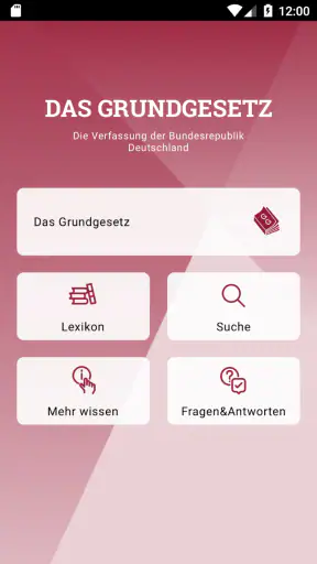 bpb: Das Grundgesetz screenshot 5