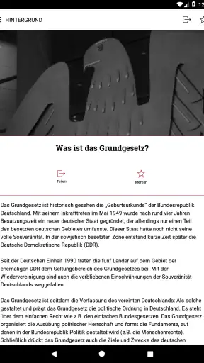 bpb: Das Grundgesetz screenshot 8