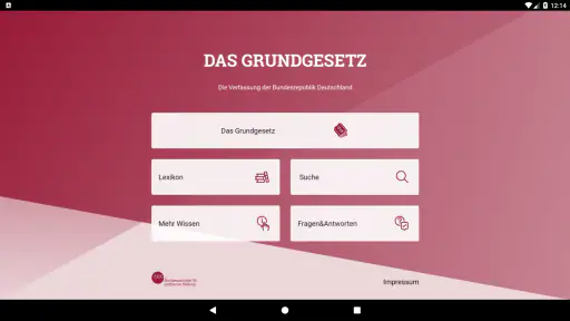 bpb: Das Grundgesetz screenshot 9