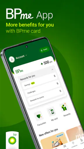 BPme – app for bp customers screenshot 1