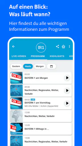 BR Radio screenshot 3