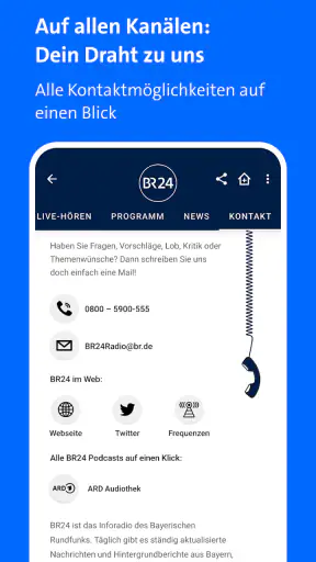 BR Radio screenshot 6