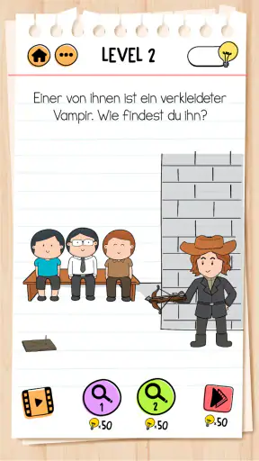 Brain Test 2: Knifflige Storys screenshot