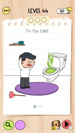 Brain Test 5: Tricky Challenge screenshot 11