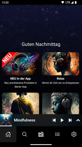 Brainwave3D: Meditation in 3D screenshot 2