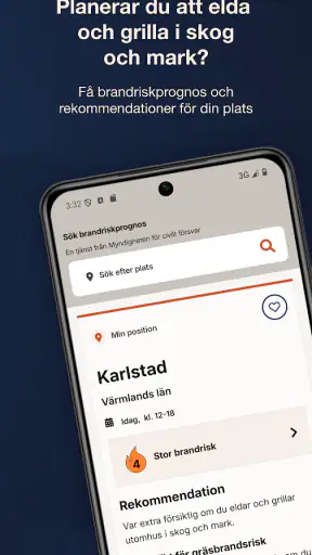 Brandrisk Ute screenshot 1