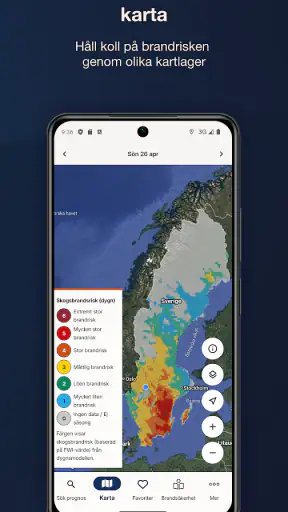 Brandrisk Ute screenshot 3