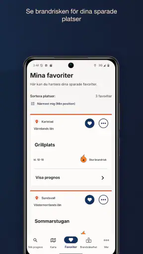 Brandrisk Ute screenshot 5