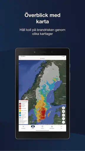 Brandrisk Ute screenshot 9