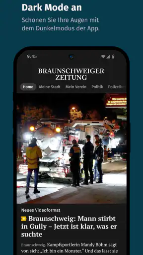 Braunschweiger Zeitung News screenshot 4