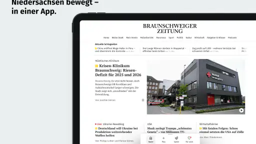 Braunschweiger Zeitung News screenshot 5