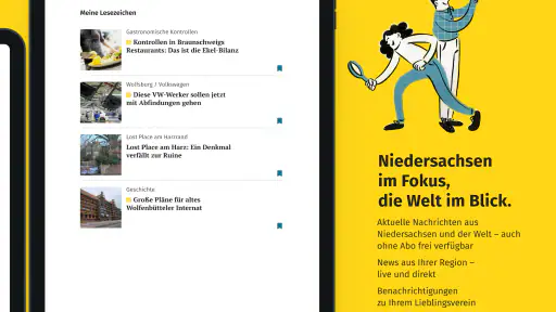 Braunschweiger Zeitung News screenshot 8
