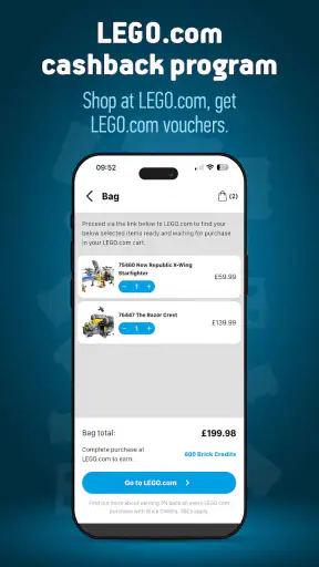 Brick Search: LEGO-Scanner screenshot 10