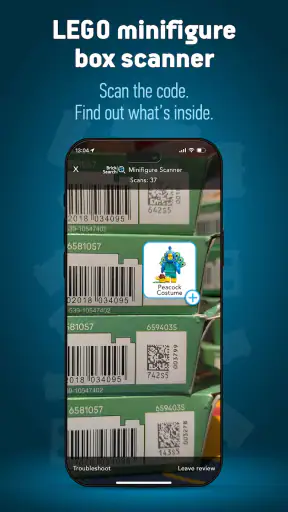 Brick Search: LEGO-Scanner screenshot 2