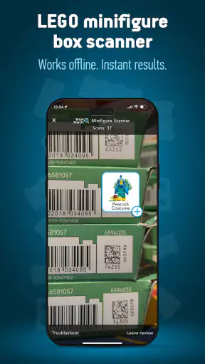 Brick Search: LEGO-Scanner screenshot 3