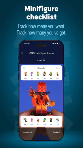 Brick Search: LEGO-Scanner screenshot 4