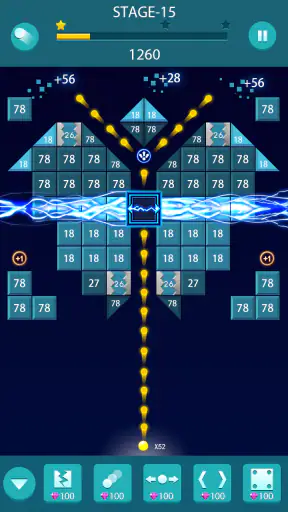 Bricks and Balls - Brick Game screenshot 10
