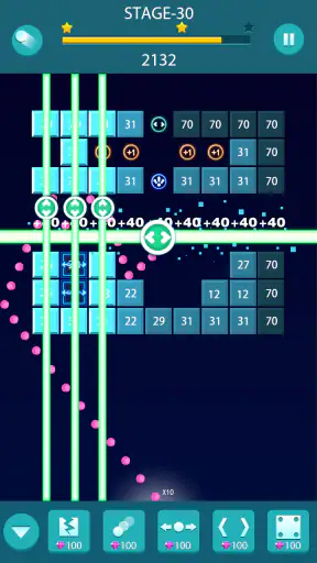 Bricks and Balls - Brick Game screenshot 11