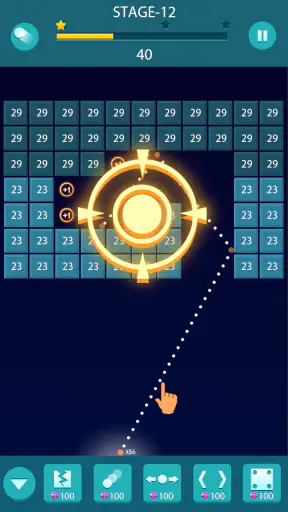 Bricks and Balls - Brick Game screenshot 12