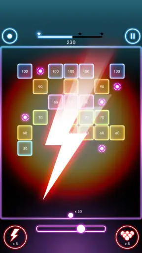 Bricks Breaker Quest screenshot