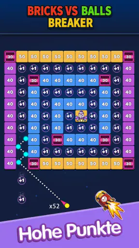 Bricks vs Balls Breaker screenshot 11