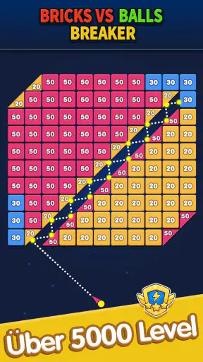 Bricks vs Balls Breaker screenshot 5