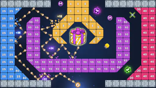 Bricks vs Balls Breaker screenshot 8