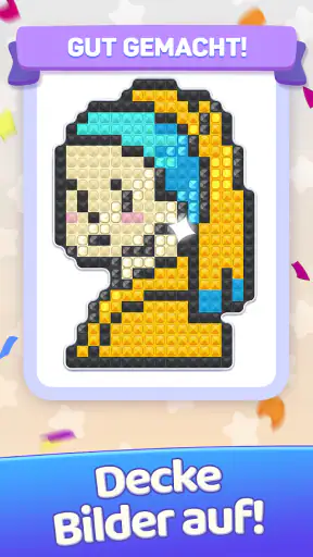 Brilliant Sort: Diamant-Puzzle screenshot 12