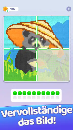 Brilliant Sort: Diamant-Puzzle screenshot 2