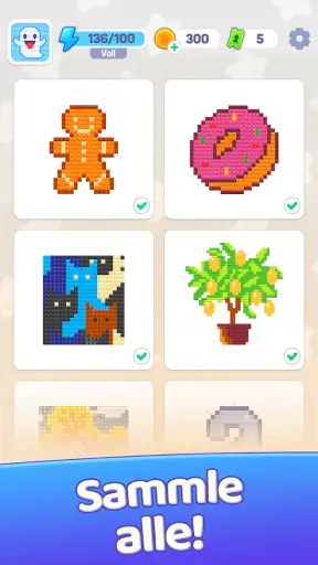Brilliant Sort: Diamant-Puzzle screenshot 6
