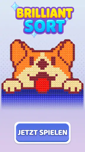 Brilliant Sort: Diamant-Puzzle screenshot 8
