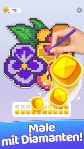 Brilliant Sort: Diamant-Puzzle screenshot 9
