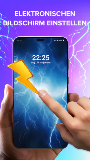 Broken Screen: Magic Wallpaper screenshot 10