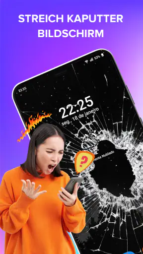 Broken Screen: Magic Wallpaper screenshot 7