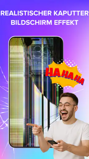 Broken Screen: Magic Wallpaper screenshot 8