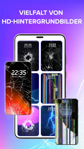 Broken Screen: Magic Wallpaper screenshot 9