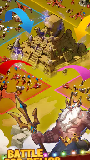 Brutal Age: Horde Invasion screenshot 10