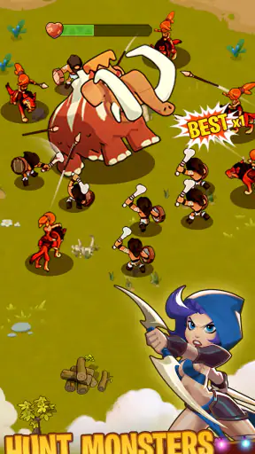 Brutal Age: Horde Invasion screenshot 3