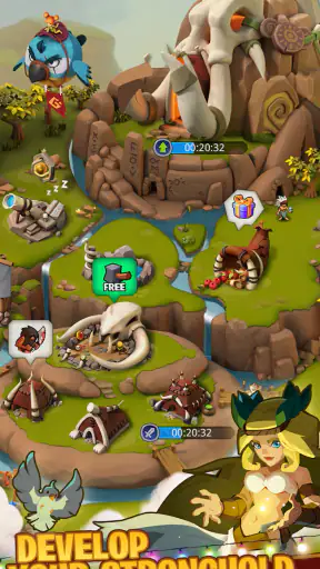 Brutal Age: Horde Invasion screenshot 7