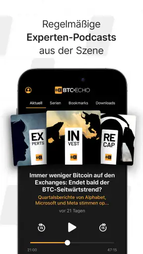 BTC-ECHO Bitcoin & Krypto News screenshot 8