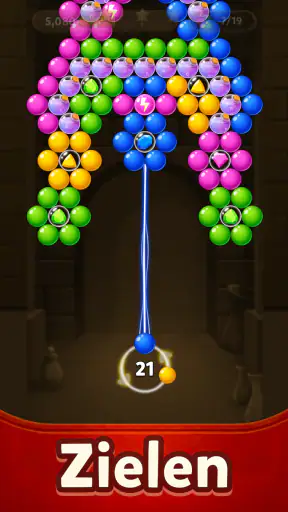 Bubble Pop Origin! Puzzlespiel screenshot 1